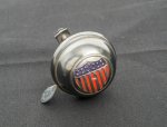 Old bicycle bell