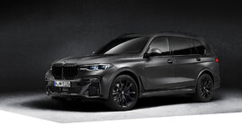 BMW X7 Black 2020